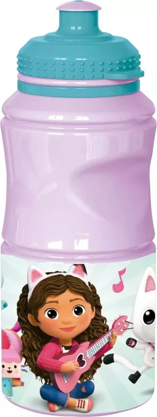 STOR Bluey Kinderdrinkfles – 380ml, BPA-vrij, Lekvrij & Antislip – Officieel Gelicentieerd!