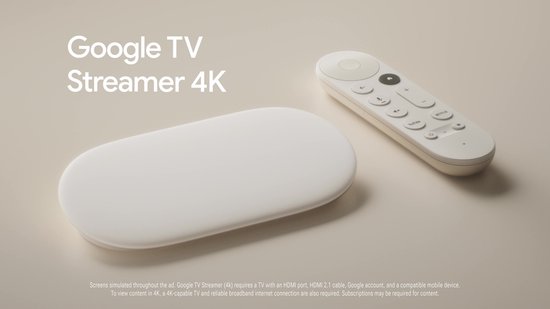 い*ご様 Google TV Streamer 4K Google TV Streamer 4K