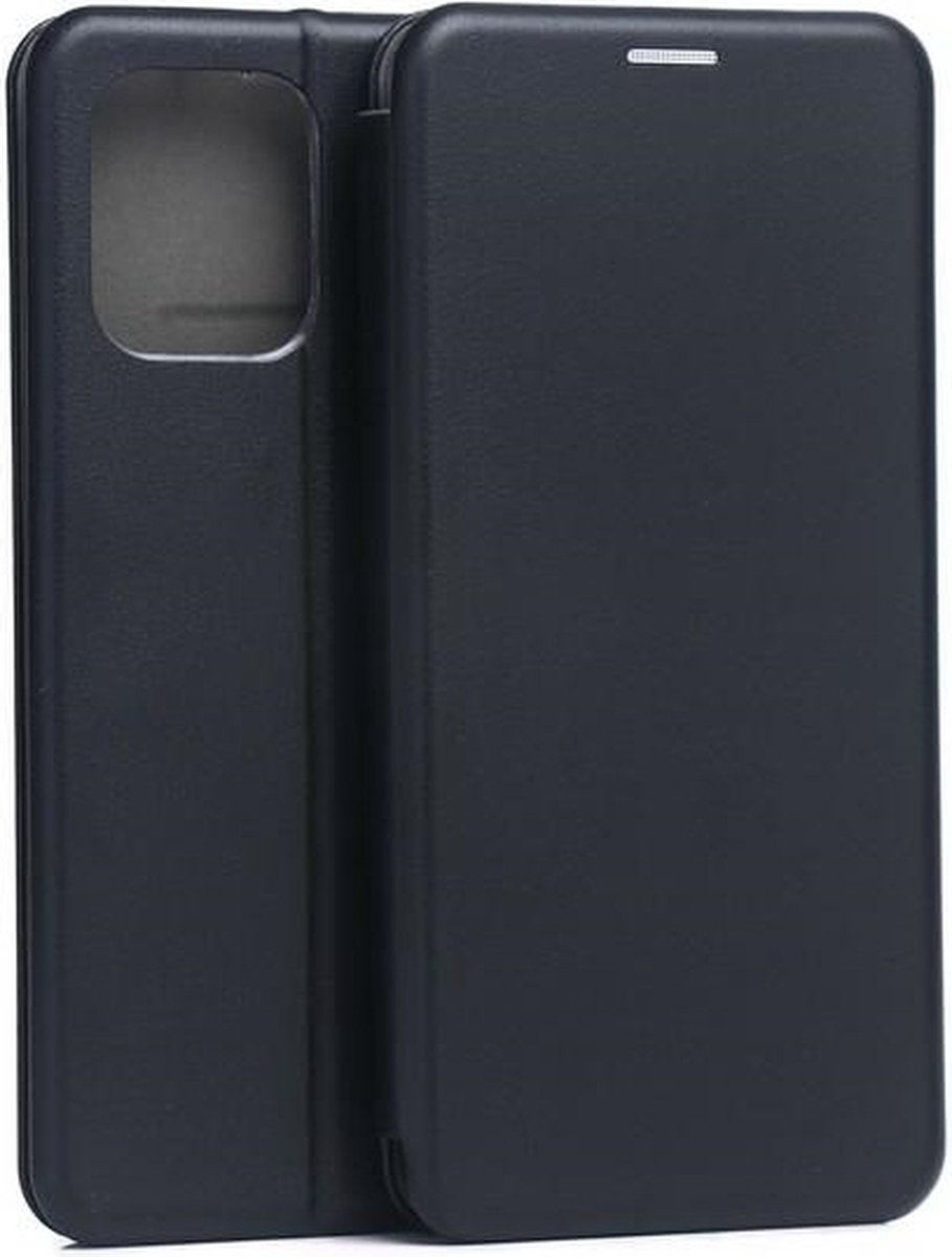 Beline Book Magnetisch Xiaomi Redmi 12 hoesje zwart/zwart