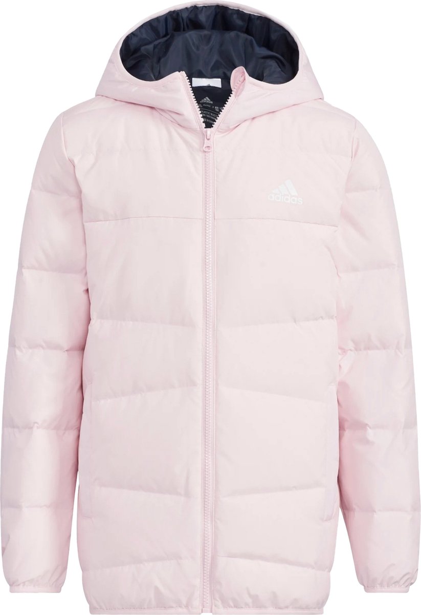 Adidas Frosty Winterjas Junior Lichtroze