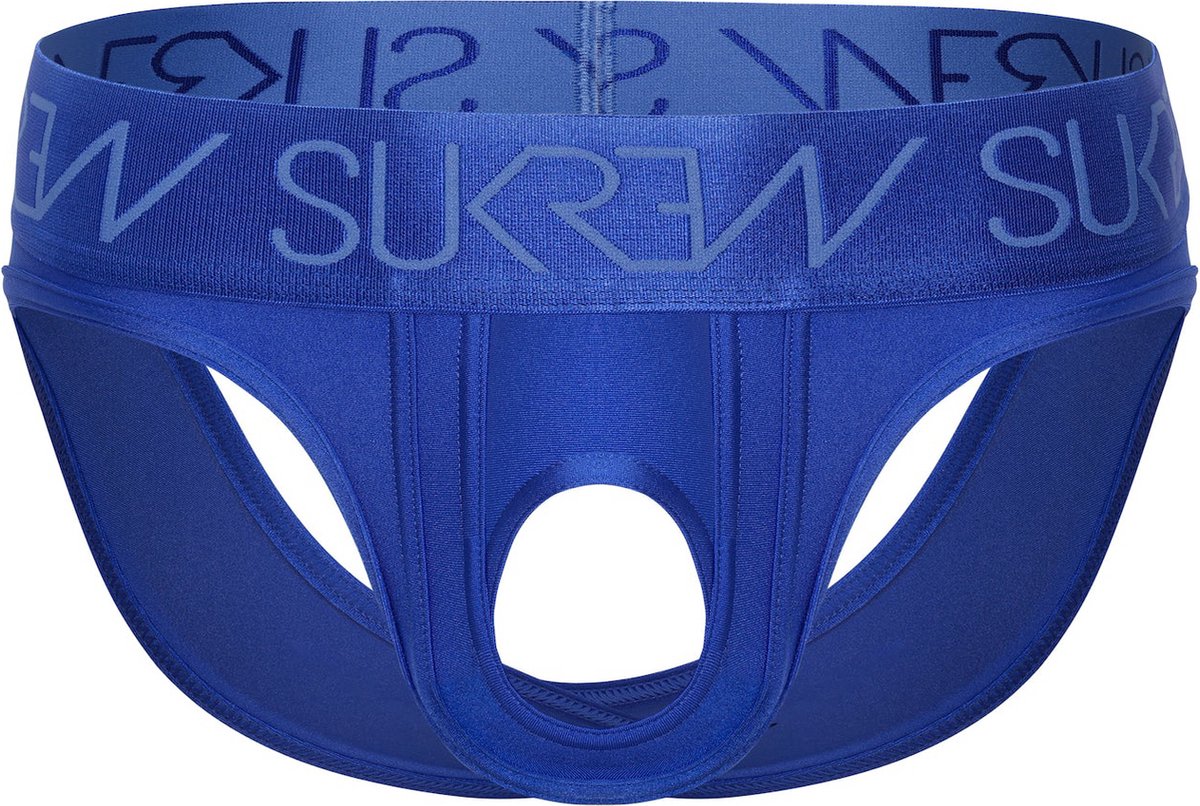 Goedkoopste SUKREW U-Style V-Brief Sapphire - MAAT XXL - Erotisch Heren Ondergoed - Slip voor Man - Sexy mannen Slip