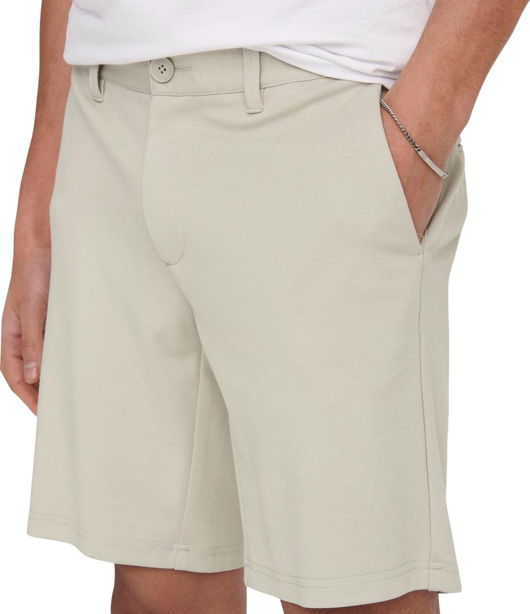 ONLY & SONS Chino shorts ONSMARK Mid waist Regular fit Shorts
