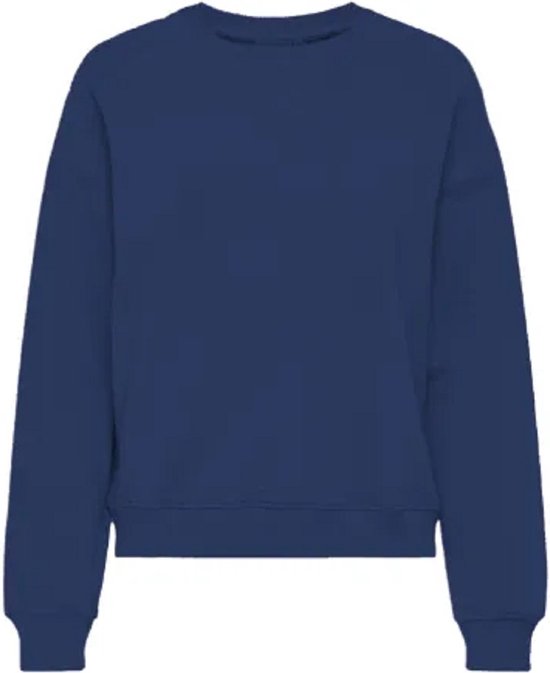 Only sweater meisjes - blauw - Kogcamine - maat 122/128