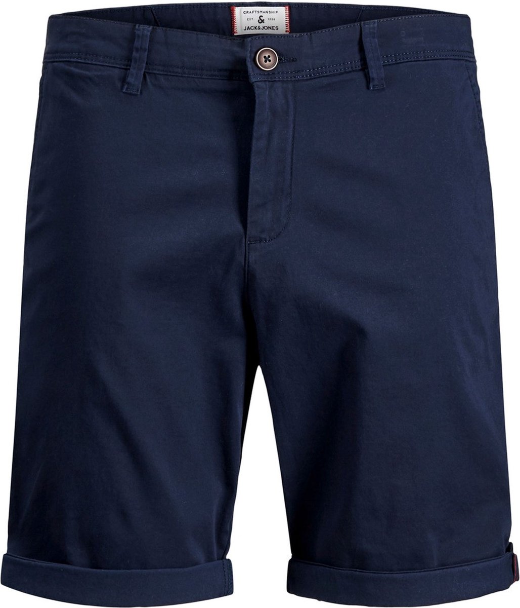 Jack & Jones Intelligence Bowie Solid Chino Short Heren - Maat XS
