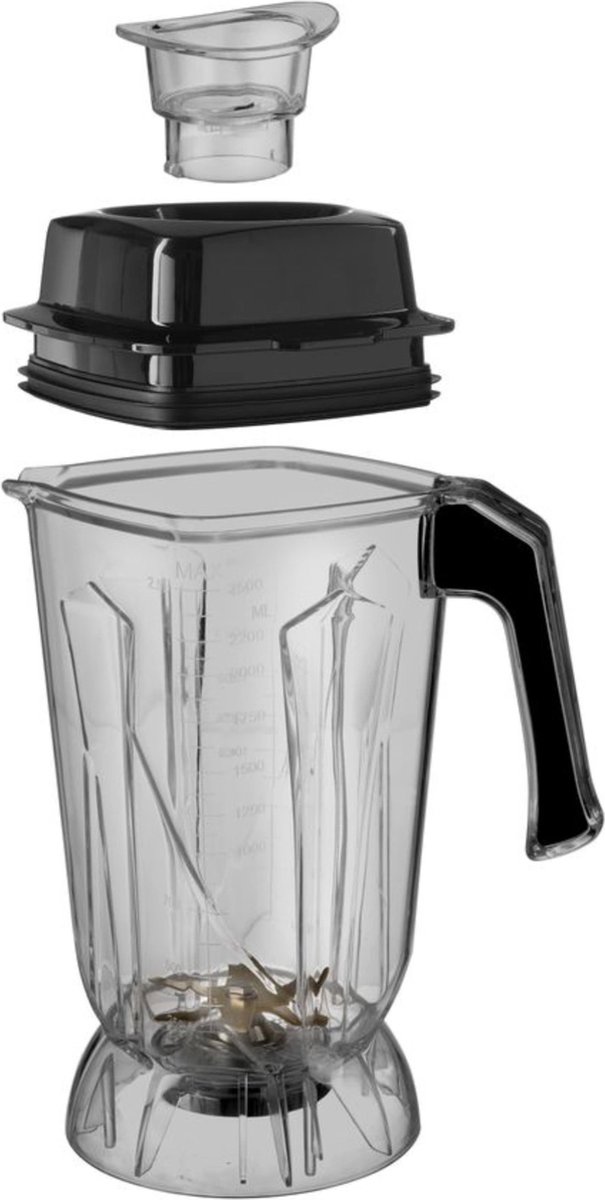 Blender met geluiddempende kap - 230 V / 1680 W - 252x258x(h)547 mm van HENDI — afbeelding 5