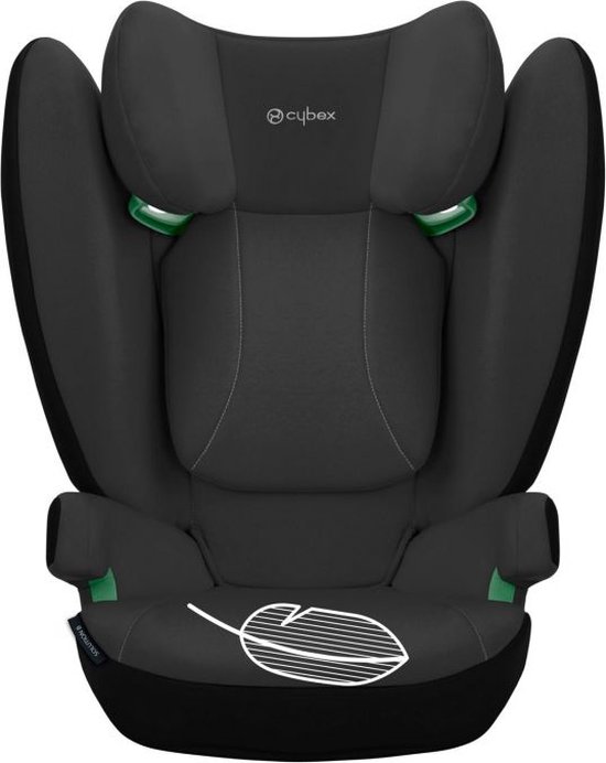 Cybex Solution B i-fix 100-150cm - zwart van Merkloos — afbeelding 2