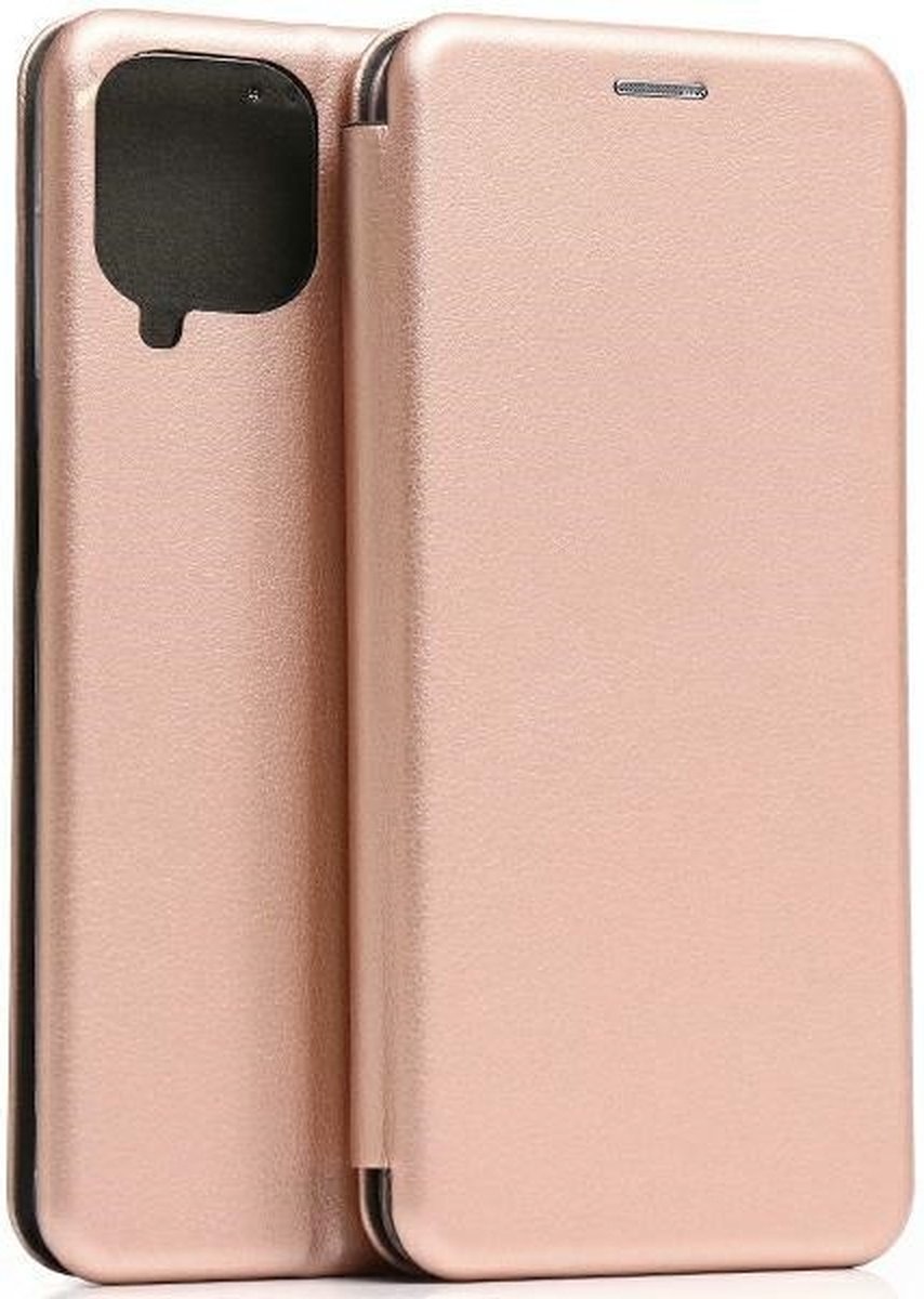 Beline Case Book Magnetisch Samsung M33 5G M336 roze-goud/roségoud