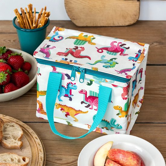 Lunchtasje / Koeltasje Baby Dino van Rex London van Rex London — afbeelding 2