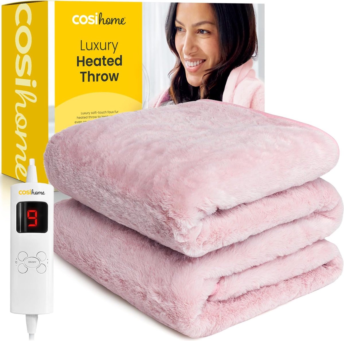 Cosi Home - Luxe Elektrische Deken van (EAN: 5060596023727) - Cosi - €54,99
