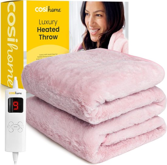 Cosi Home - Luxe Elektrische Deken van (EAN: ...3727) - Cosi - €64,99