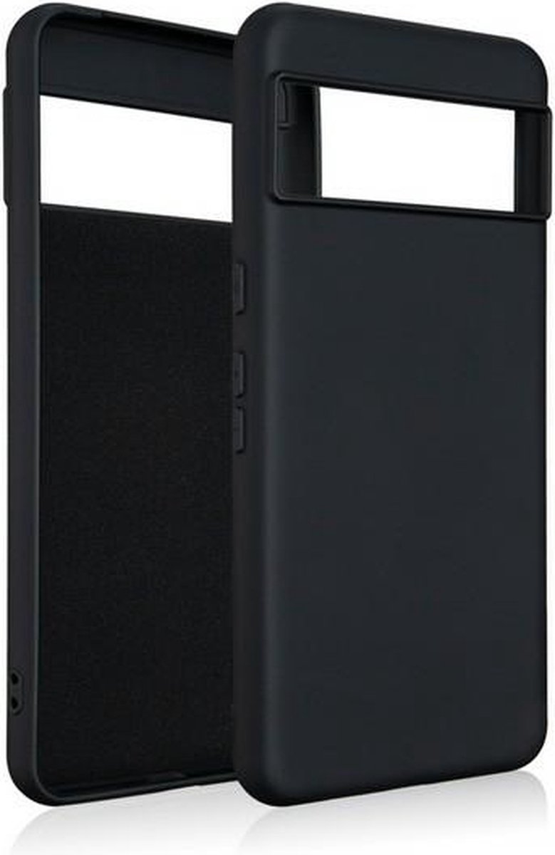 Beline siliconen hoesje voor Google Pixel 8 Pro zwart/zwart