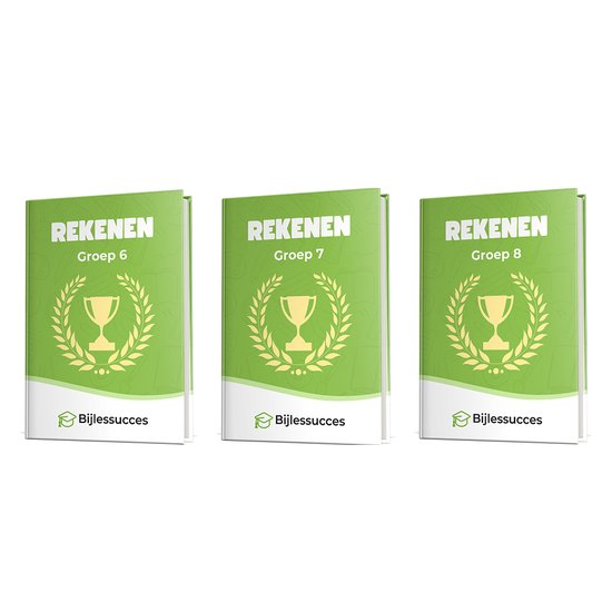 Groep 6 tot 8 Rekenen - Bovenbouw Pakket - Ter voorbereiding ... - cover