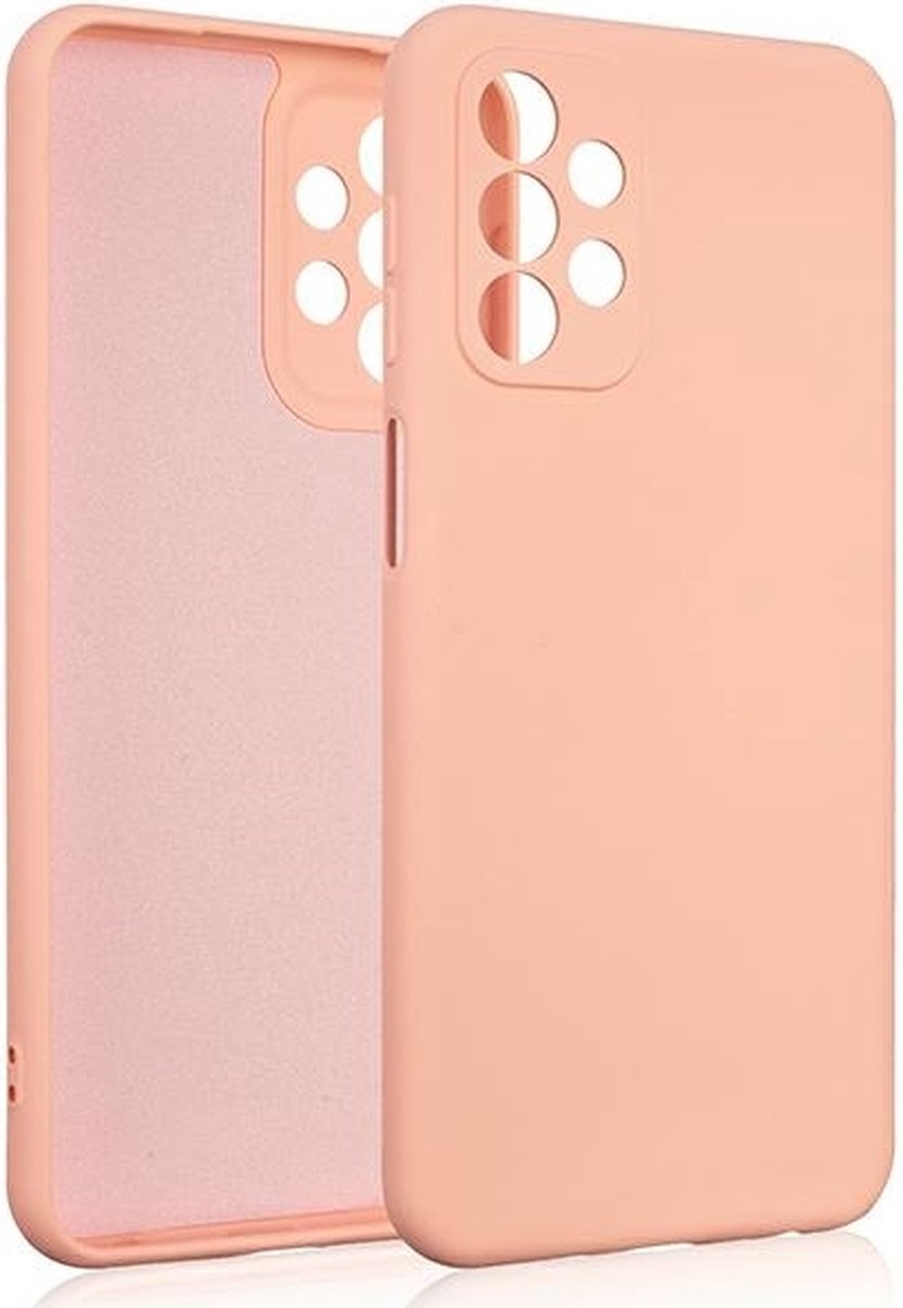 Beline Hoesje Siliconen Samsung M13 4G M135 rosé goud/rosé goud A13 5G A136 / A04s A047