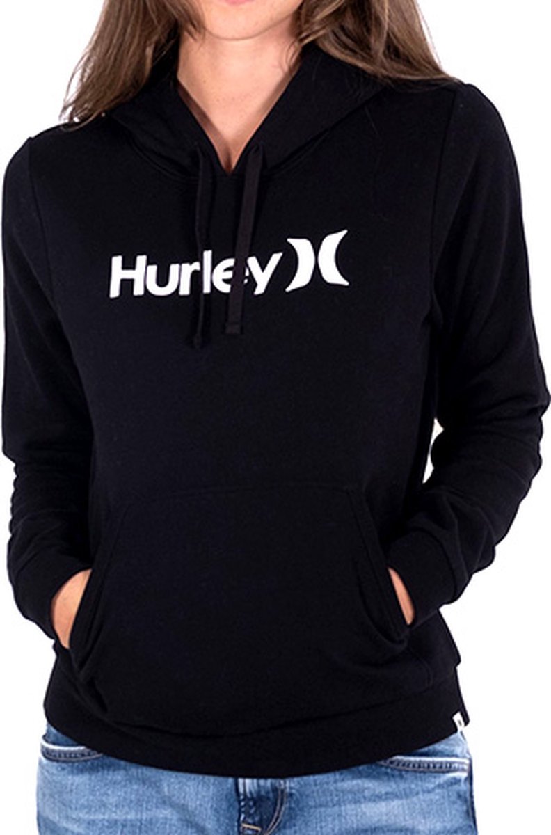 Hurley damessweatshirt Zwart