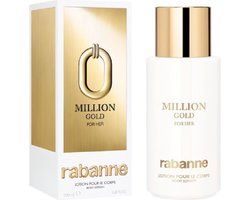 Rabanne Million Gold For Her Bodylotion 200ml