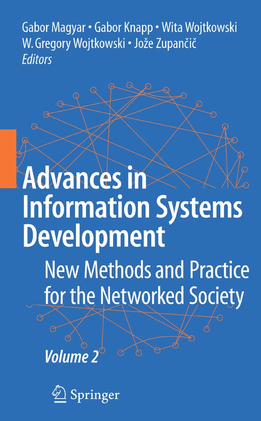 Advances in Information Systems Development - cover
