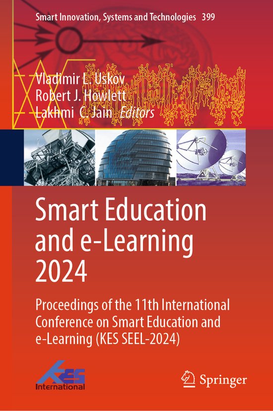 Smart Innovation, Systems and Technologies399- Smart Educati ... - cover