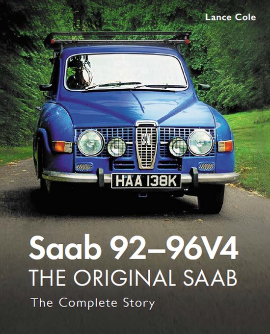 Saab 92-96V4 - The Original Saab - cover