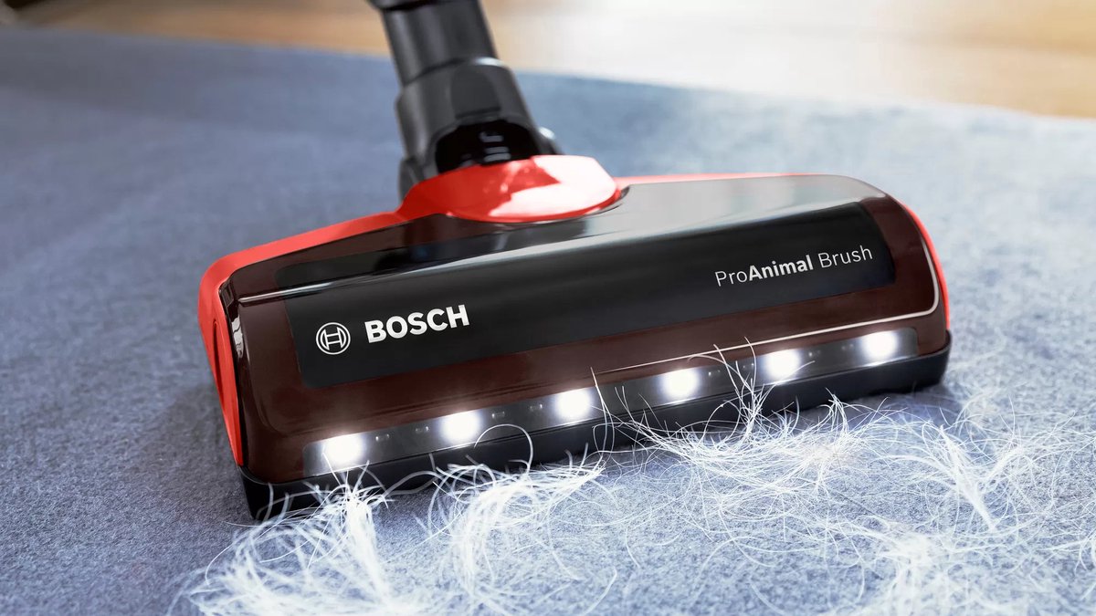 Bosch BBS711ANM - draadloze steelstofzuiger - zakloos - rood – foto 3