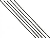 Rayher Hobby/knutsel figuurzaag bladen - 5x stuks - 13 cm - handgereedschap - figuurzagen