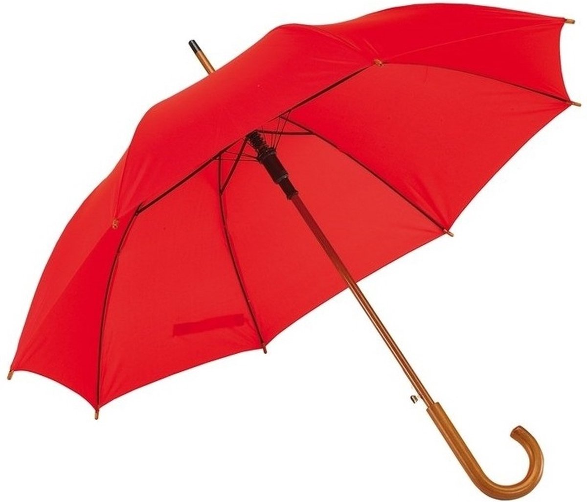 Basic paraplu rood 103 cm -