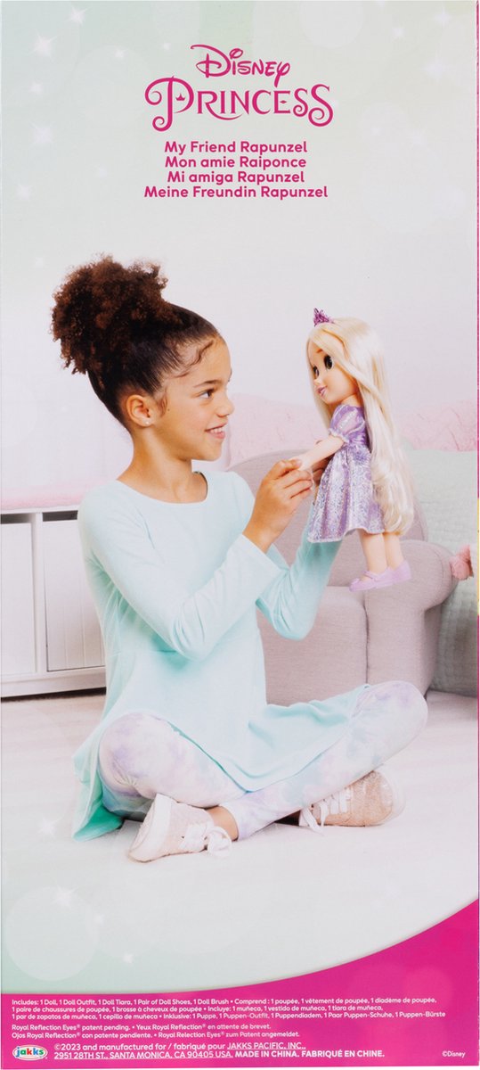 DISNEY PRINSES CORE RAPUNZEL GROTE POP 35cm — afbeelding 5