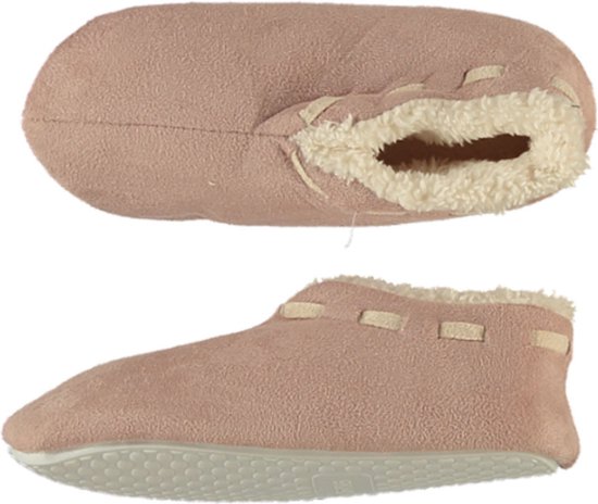 GURGER Heren Leer Pantoffels Winter Warme Instappers Imitatiebont Huissloffen Antislip Klompen & Muilen Leren Sloffen voor Binnen en Buiten, Donkerbruin Maat 46