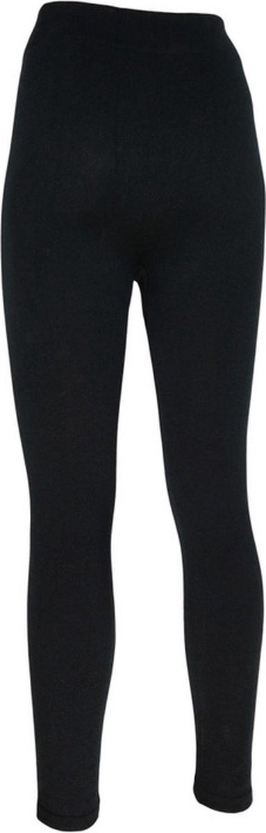 Thermo onderbroek lang voor kinderen – zwart – Wintersport kleding- Thermokleding – Kinderlegging 152/164