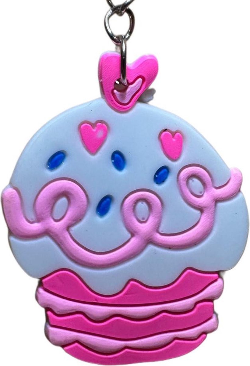 Sleutelhanger Cupcake