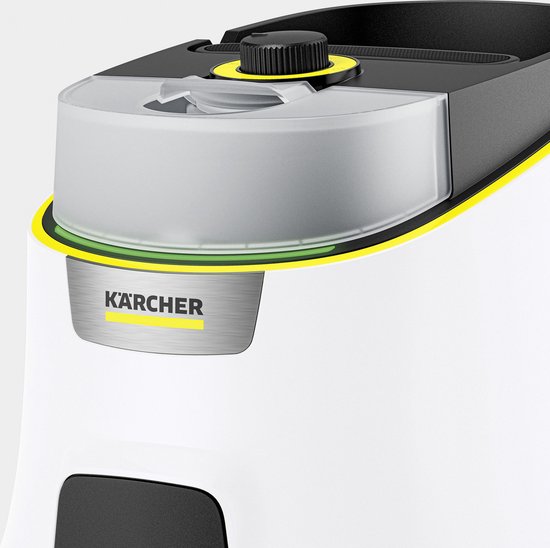 Kärcher stoomreiniger SC 3 Upright EasyFix, opwarmtijd: 30 sec., oppervlakte: ca. 60 m², reservoir: 0,5 l, warmtevermogen: 1.600 W, met vloermondstuk, vloerdoek, tapijtglijder, ontkalkingspatroon