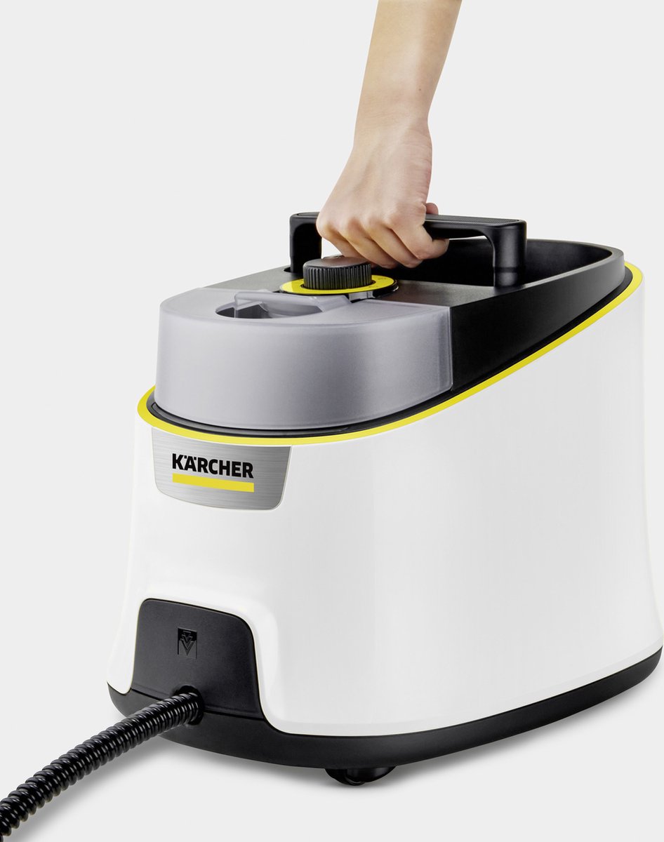Kärcher SC 4 Deluxe Stoomreiniger - 4 bar - 2200 W - Oppvervlakteprestatie 130 m² - Reservoir 1.3 + 0.5 l - Continue vulbaar – foto 3