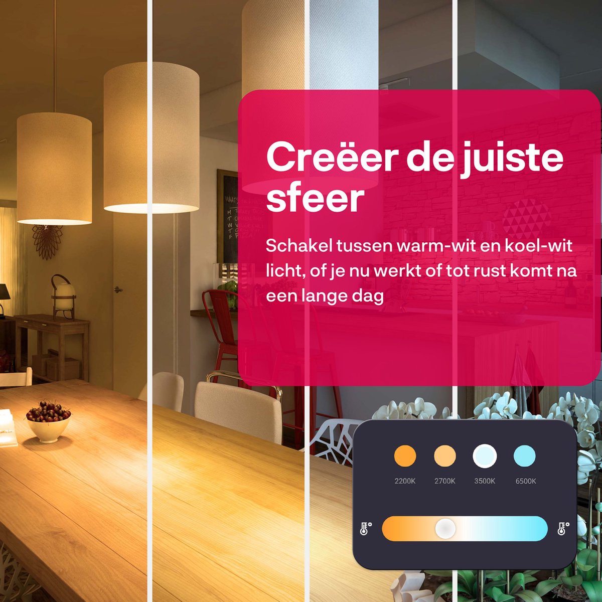 Innr smart E14 LED lamp - geschikt voor Philips Hue - Zigbee bulb - warmwit tot koelwit licht - slimme kaarslamp - dimbaar - 520 lumen - 1 pack – foto 7