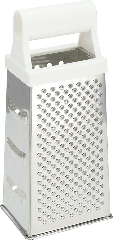 The Kitchen Rasp Tafelrasp - Keuken Rasp met 4 Snijkanten - Blokrasp RVS Voor Kaas ...