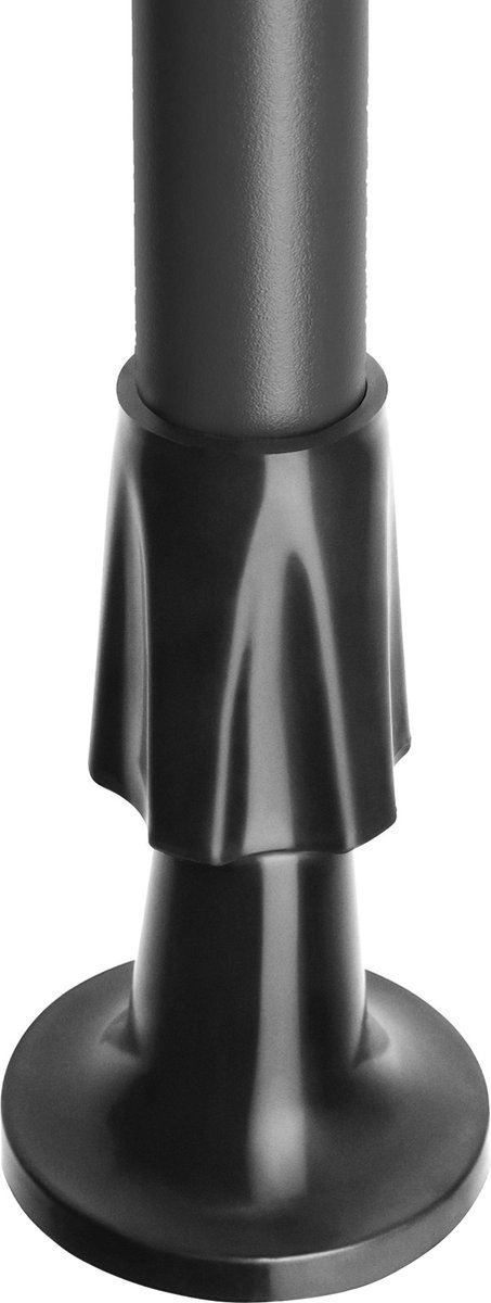 Bol.com tectake® Klemluifel met handslinger - Balkonluifel zonder boren - In hoogte verstelbaar - UV-bestendig - Waterafstotend ... aanbieding