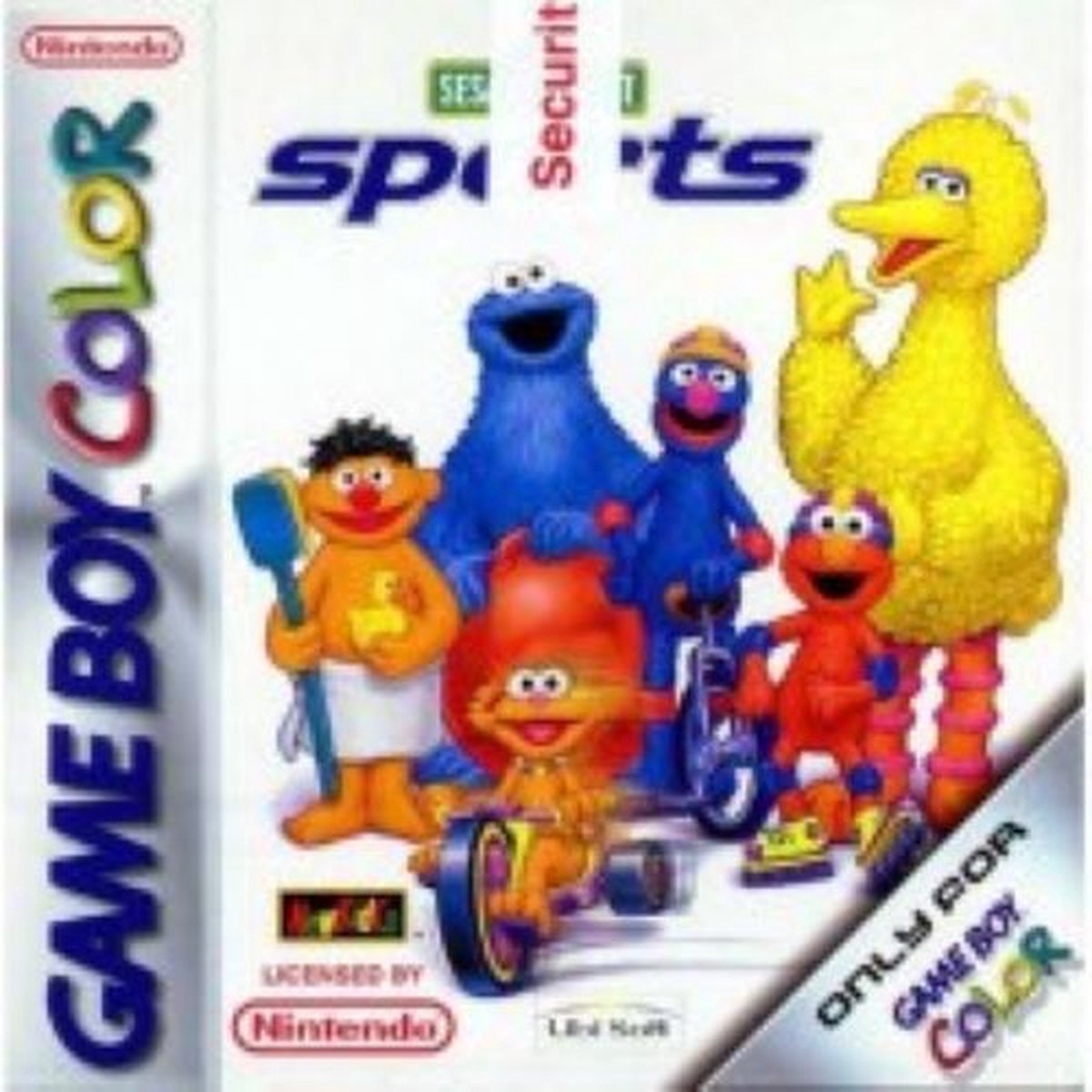 Sesamstraat Sports