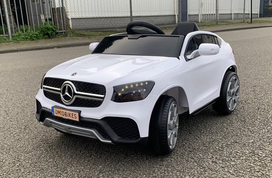 Mercedes-Benz GLC 63 Coupe FULL OPTIONS, 12 volt Kinder Accu Auto | accu auto voor kinderen | elektrische kinderauto + afstandsbediening (Roze)