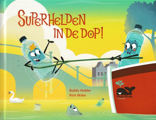 Superhelden in de dop!