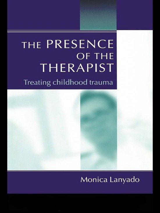 The Presence of the Therapist - cover