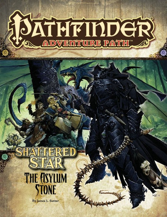 Asylum Stone Pathfinder Adv Path - cover