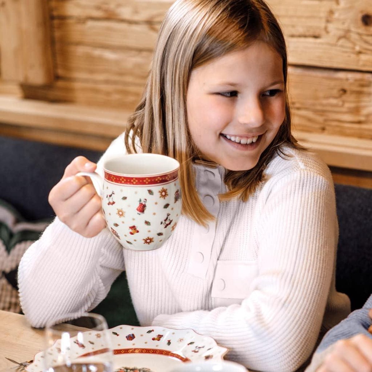 Koffiebeker met motieven Toy's Delight