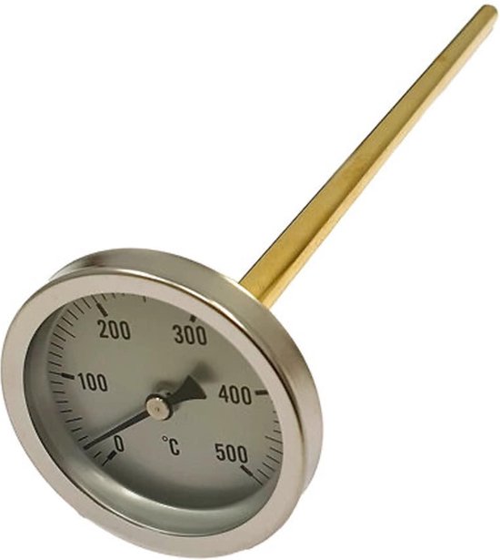 Abcat Thermometer | Abcat houtrookfilter diameter 150mm