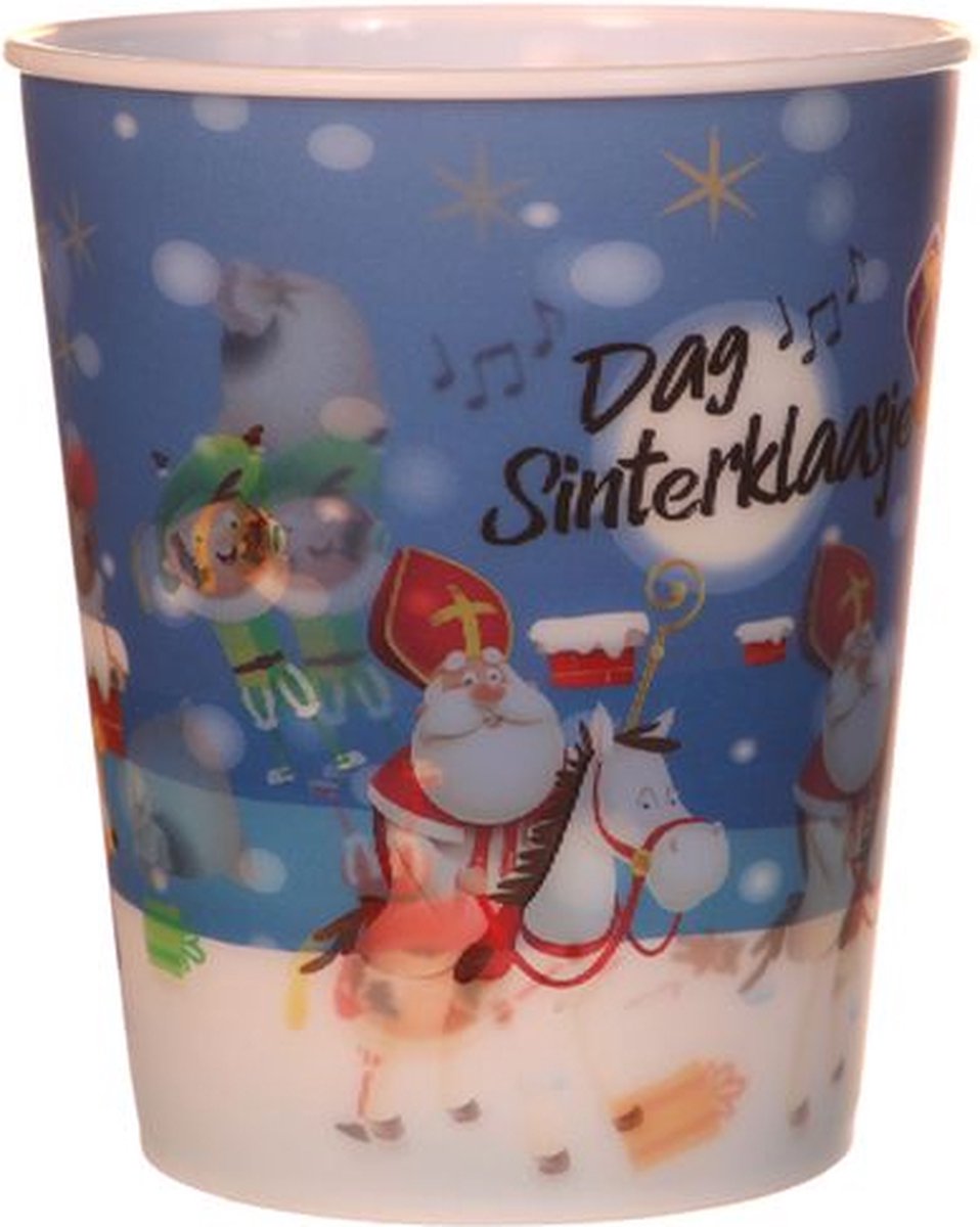 3d Sinterklaas beker