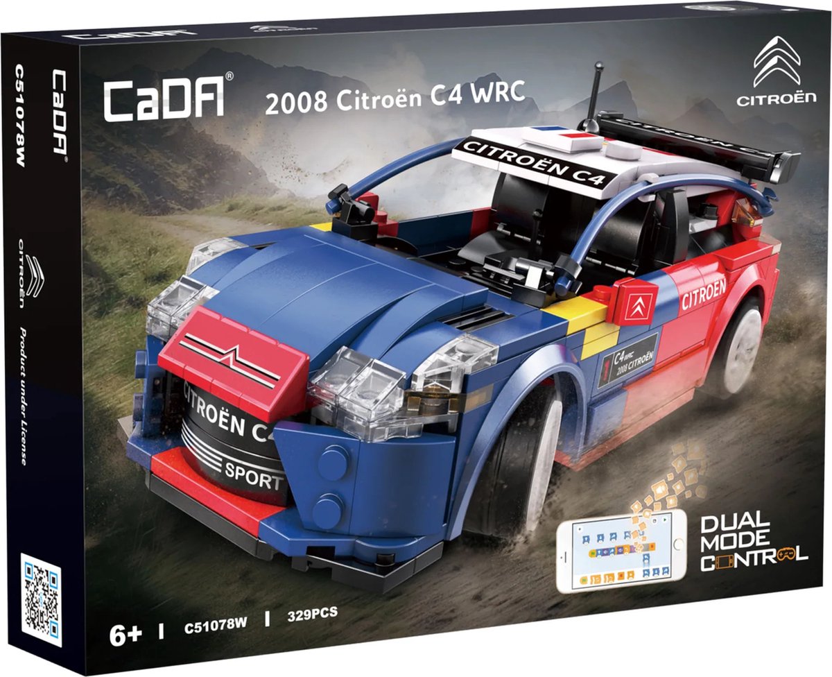 CaDA Citroën C4 WRC
