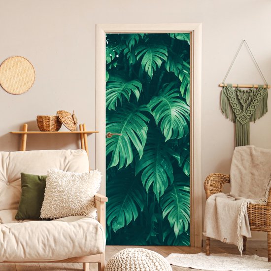 Deursticker 3D Trap Gang Zelfklevende Muurschildering Woondecoratie Muurstickers Slaapkamer Woonkamer Verwijderbare Poster Art Stickers 90x200cm