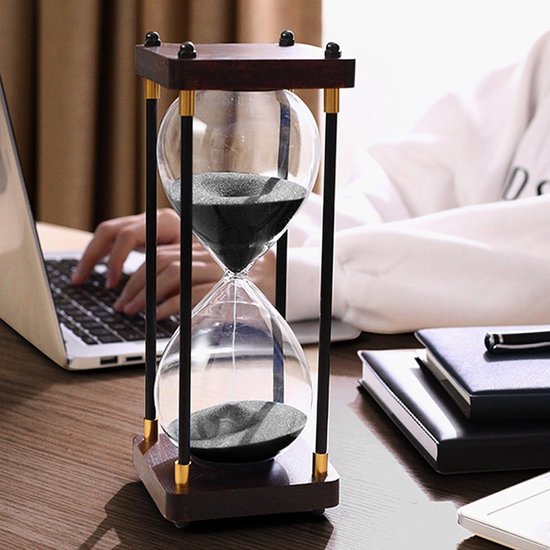 Generic Houten Zandloper Minuten Timer Multifunctioneel