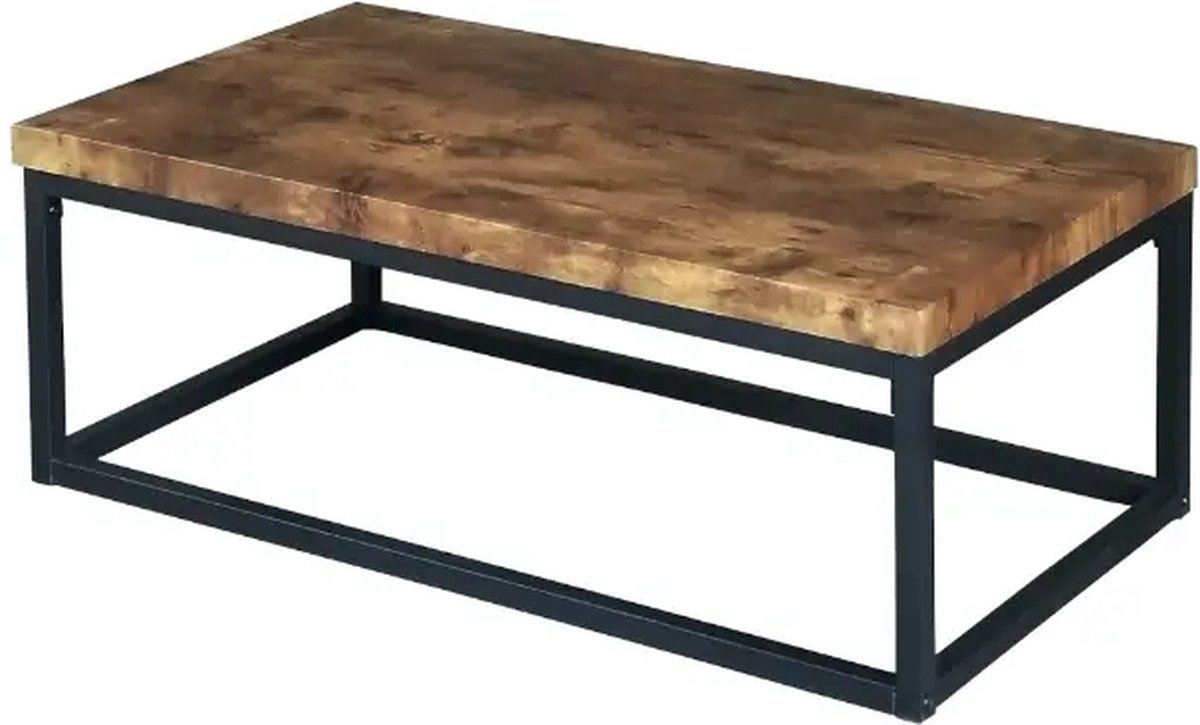 salontafel Arizona- rechthoekig- bruin