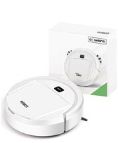 Gabrys® Robot de Nieuwe Vegen Reinigingsmachine Automatische Robot Stofzuiger Smart Opladen Intelligente Stofzuiger Voor Thuis - wit - Robot - Stofzuiger - Dweilrobot - huisdier - Nieuw - 21cm × 21cm