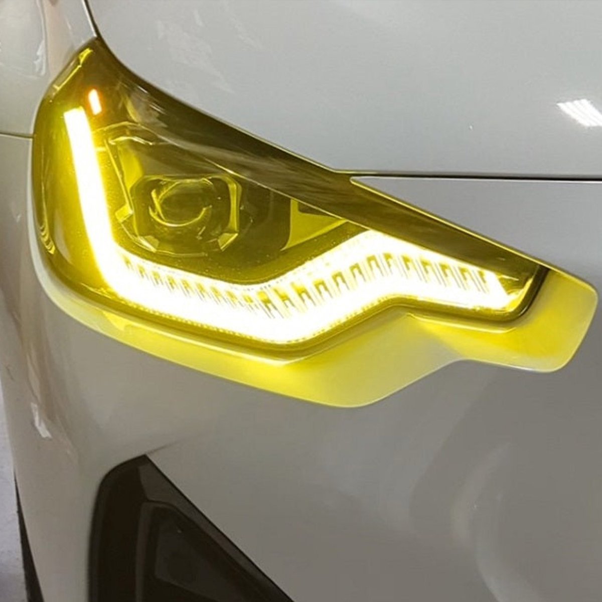 SK-Import Voor Dagrijverlichting LED Geel BMW 2-serie
