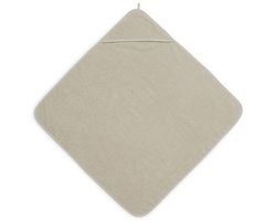 Jollein Badcape - Nougat - 100% Badstof Katoen - 75x75 cm