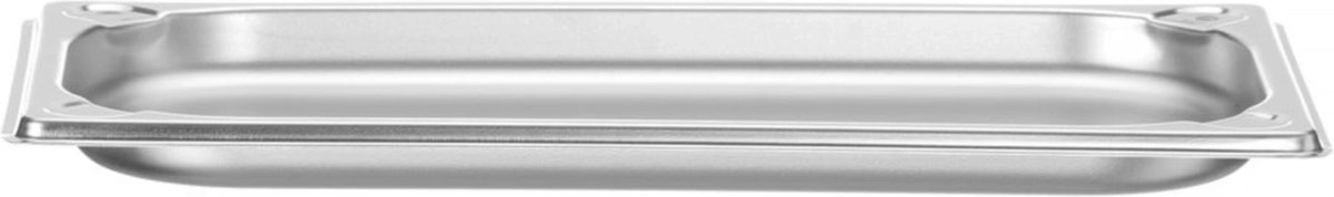 HENDI Gastronorm container – 1/3 formaat – 0,6L – 20mm hoog – roestvrij staal